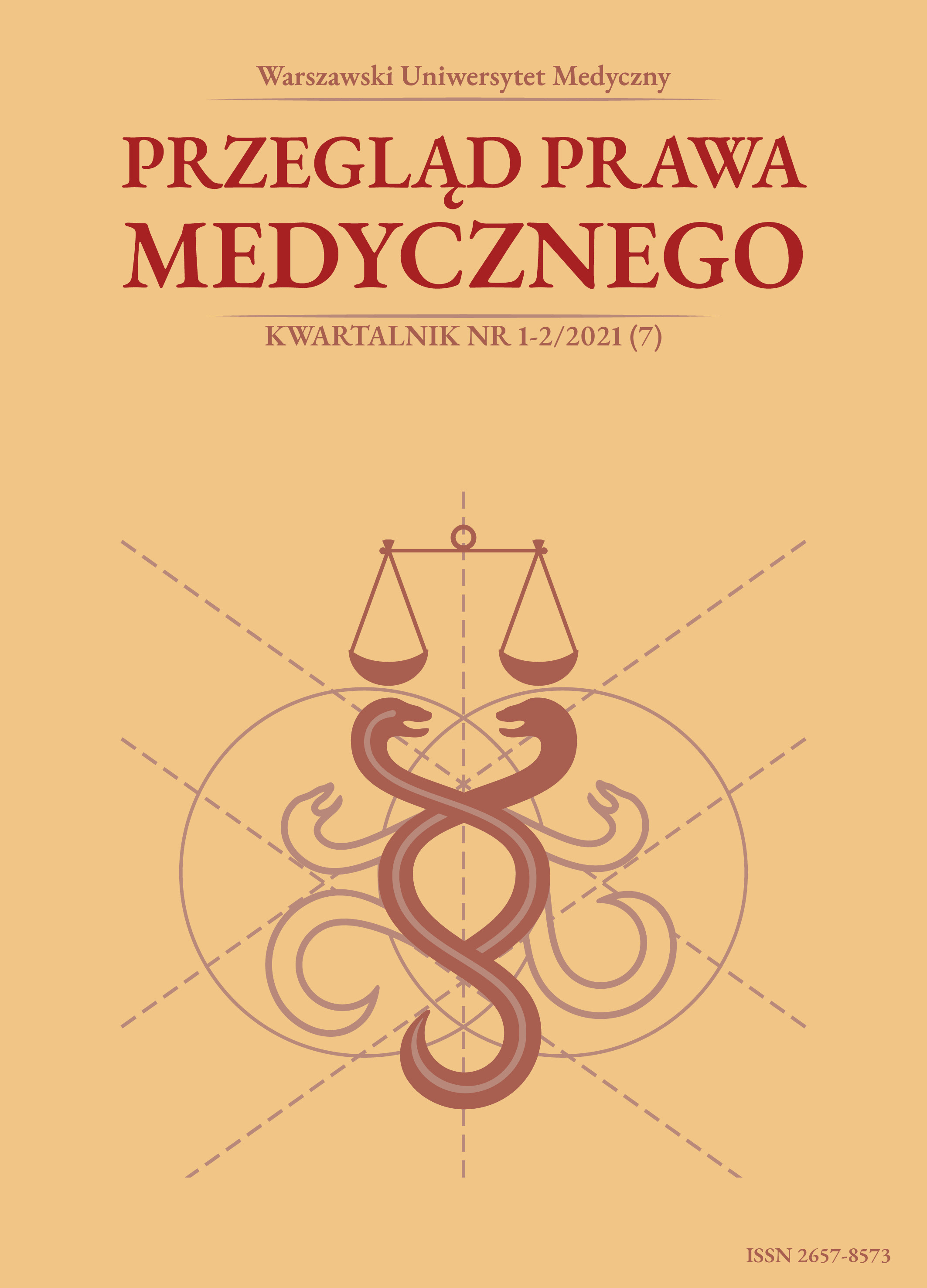 Przegląd Prawa Medycznego 1-2/2021